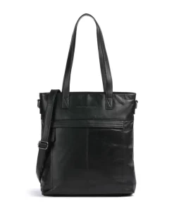 The Chesterfield Brand Tote Bags-Cow Wax Pull Up Nunavik Tote bag 15″ cow leather