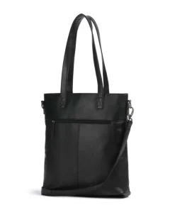 The Chesterfield Brand Tote Bags-Cow Wax Pull Up Nunavik Tote bag 15″ cow leather