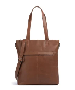 The Chesterfield Brand Tote Bags-Cow Wax Pull Up Nunavik Tote bag 15″ cow leather