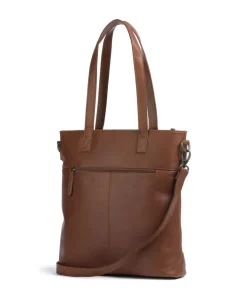The Chesterfield Brand Tote Bags-Cow Wax Pull Up Nunavik Tote bag 15″ cow leather