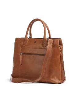 The Chesterfield Brand Business- & Laptop Bags|Handbags-Cow Wax Pull Up Passau Handbag 10″ pull-up cow leather