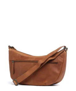 The Chesterfield Brand Crossbody Bags-Cow Wax Pull Up Piemonte Crossbody bag pull-up cow leather