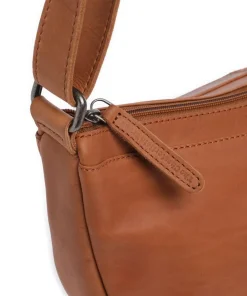 The Chesterfield Brand Crossbody Bags-Cow Wax Pull Up Piemonte Crossbody bag pull-up cow leather