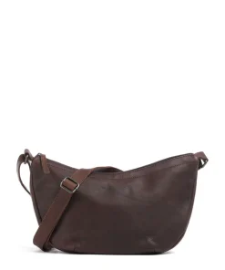 The Chesterfield Brand Crossbody Bags-Cow Wax Pull Up Piemonte Crossbody bag pull-up cow leather