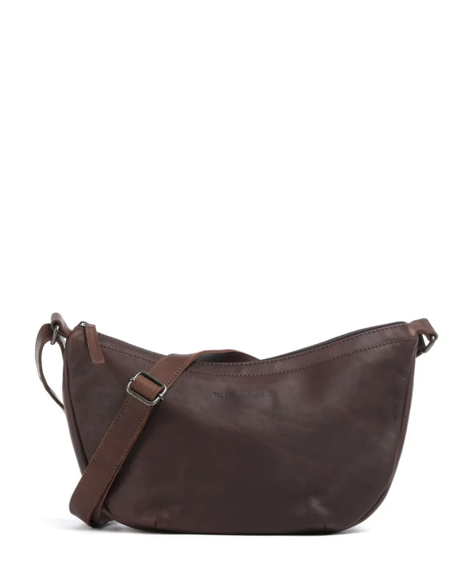 The Chesterfield Brand Crossbody Bags-Cow Wax Pull Up Piemonte Crossbody bag pull-up cow leather
