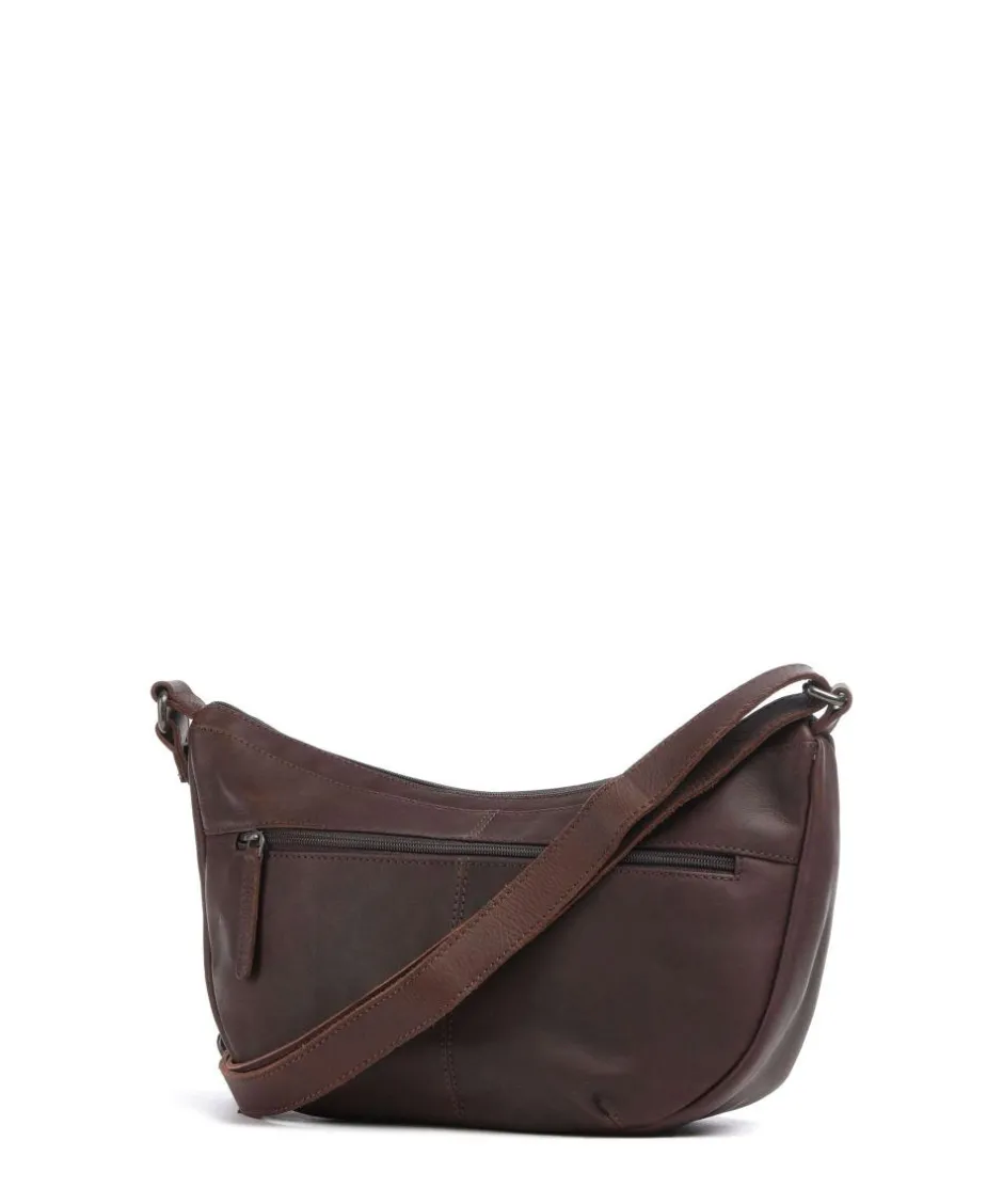 The Chesterfield Brand Crossbody Bags-Cow Wax Pull Up Piemonte Crossbody bag pull-up cow leather