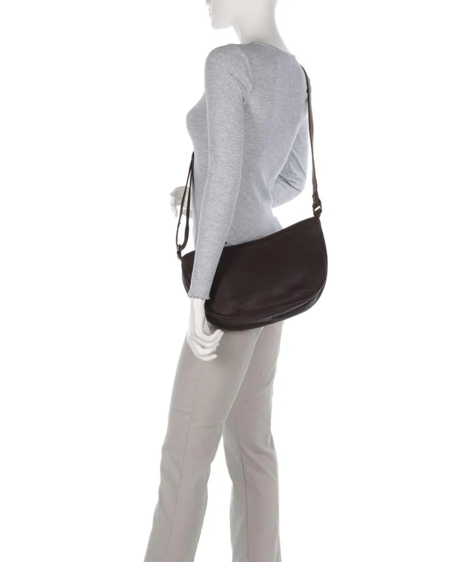 The Chesterfield Brand Crossbody Bags-Cow Wax Pull Up Piemonte Crossbody bag pull-up cow leather