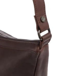 The Chesterfield Brand Crossbody Bags-Cow Wax Pull Up Piemonte Crossbody bag pull-up cow leather