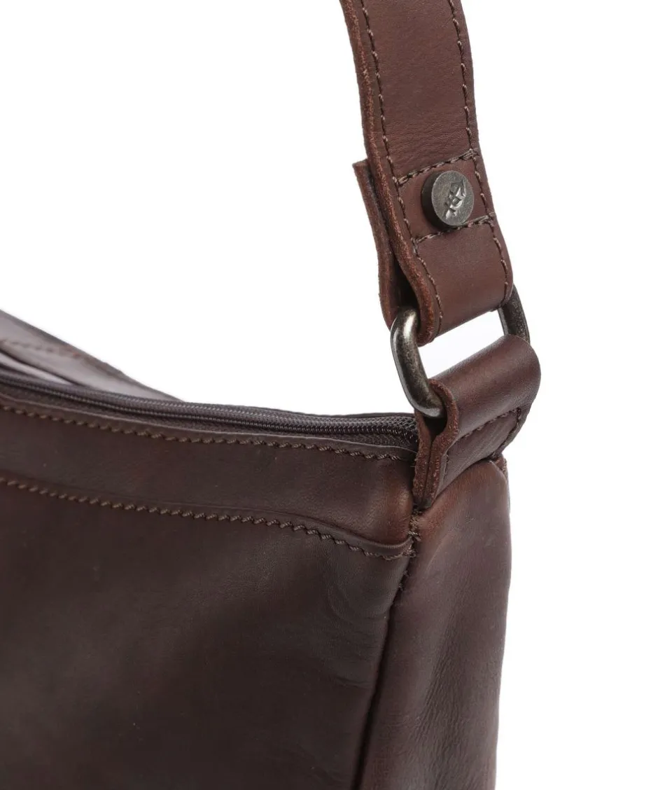 The Chesterfield Brand Crossbody Bags-Cow Wax Pull Up Piemonte Crossbody bag pull-up cow leather