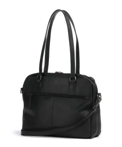 The Chesterfield Brand Shoulder Bags-Cow Wax Pull Up Pretoria Shoulder bag 13″ cow leather