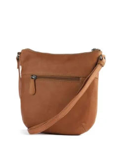 The Chesterfield Brand Crossbody Bags-Cow Wax Pull Up Redding Crossbody bag fine grain leather