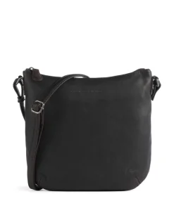 The Chesterfield Brand Crossbody Bags-Cow Wax Pull Up Redding Crossbody bag fine grain leather