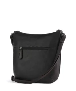 The Chesterfield Brand Crossbody Bags-Cow Wax Pull Up Redding Crossbody bag fine grain leather