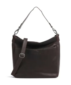 The Chesterfield Brand Shoulder Bags|Hobo Bags-Cow Wax Pull Up Regina Hobo bag fine grain leather