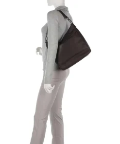The Chesterfield Brand Shoulder Bags|Hobo Bags-Cow Wax Pull Up Regina Hobo bag fine grain leather