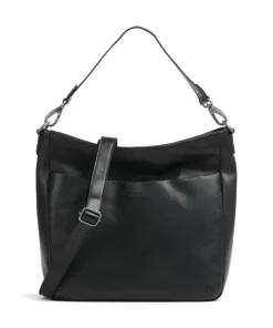 The Chesterfield Brand Shoulder Bags|Hobo Bags-Cow Wax Pull Up Regina Hobo bag fine grain leather
