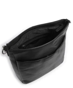 The Chesterfield Brand Shoulder Bags|Hobo Bags-Cow Wax Pull Up Regina Hobo bag fine grain leather