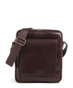 Buckle & Seam Crossbody Bags-Crazy Horse Collector Crossbody bag fine grain cow leather
