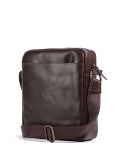 Buckle & Seam Crossbody Bags-Crazy Horse Collector Crossbody bag fine grain cow leather