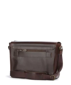 Buckle & Seam Business- & Laptop Bags|Crossbody Bags-Crazy Horse Times Messenger bag 13″ fine grain cow leather
