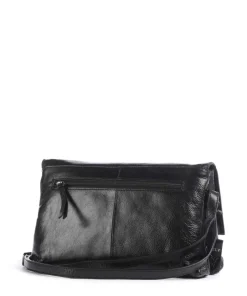 Burkely Crossbody Bags-Creased Crystal Crossbody bag fine grain leather