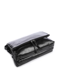 Burkely Crossbody Bags-Creased Crystal Crossbody bag fine grain leather