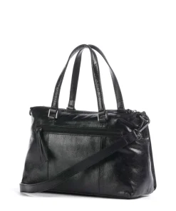 Burkely Handbags|Crossbody Bags-Creased Crystal Handbag fine grain leather
