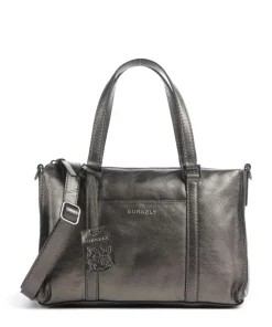 Burkely Handbags|Crossbody Bags-Creased Crystal Handbag fine grain leather