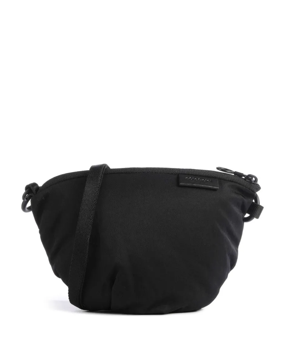 Côte&Ciel Crossbody Bags-Creased Stone Orba Crossbody bag polyester, nylon