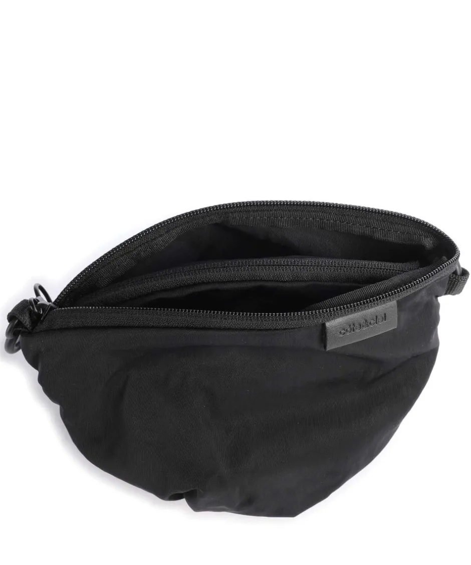 Côte&Ciel Crossbody Bags-Creased Stone Orba Crossbody bag polyester, nylon