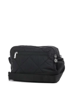 Kipling Crossbody Bags-Crinkled Quilt Abanu M Zip Crossbody bag polyamide