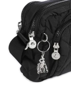 Kipling Crossbody Bags-Crinkled Quilt Abanu M Zip Crossbody bag polyamide