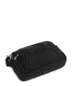 Kipling Crossbody Bags-Crinkled Quilt Abanu M Zip Crossbody bag polyamide