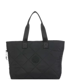 Kipling Tote Bags-Crinkled Quilt Colissa Up Tote bag 15″ polyamide