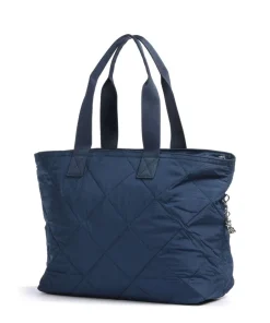 Kipling Tote Bags-Crinkled Quilt Colissa Up Tote bag 15″ polyamide