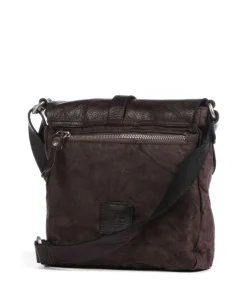 Campomaggi Crossbody Bags-Crossbody bag cotton, grained cow leather