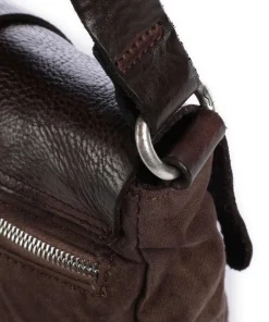 Campomaggi Crossbody Bags-Crossbody bag cotton, grained cow leather