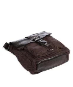 Campomaggi Crossbody Bags-Crossbody bag cotton, grained cow leather