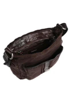 Campomaggi Crossbody Bags-Crossbody bag cotton, grained cow leather