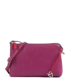 Mywalit Crossbody Bags-Crossbody bag embossed cow leather