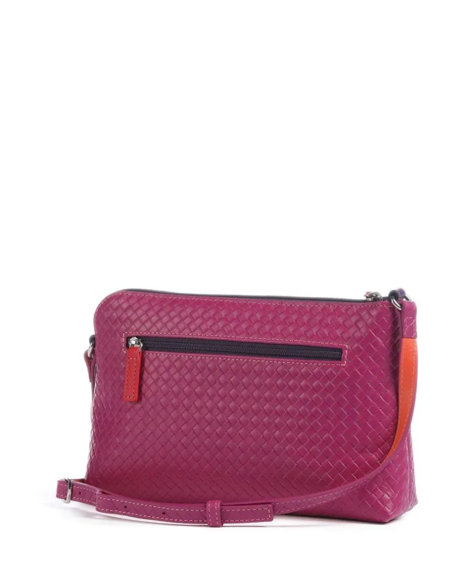 Mywalit Crossbody Bags-Crossbody bag embossed cow leather