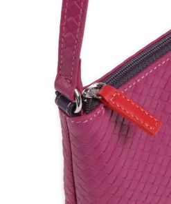 Mywalit Crossbody Bags-Crossbody bag embossed cow leather