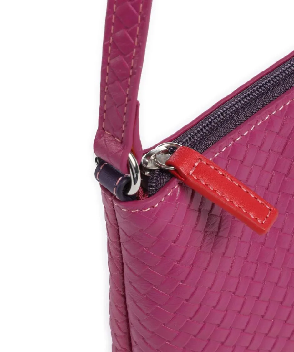Mywalit Crossbody Bags-Crossbody bag embossed cow leather