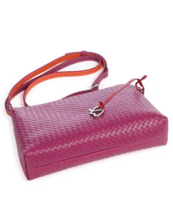 Mywalit Crossbody Bags-Crossbody bag embossed cow leather
