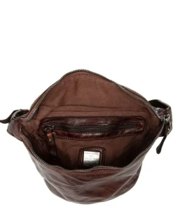 Campomaggi Crossbody Bags-Crossbody bag fine grain cow leather