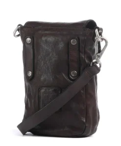 Campomaggi Phone Bags|Fanny Packs-Crossbody bag fine grain cow leather