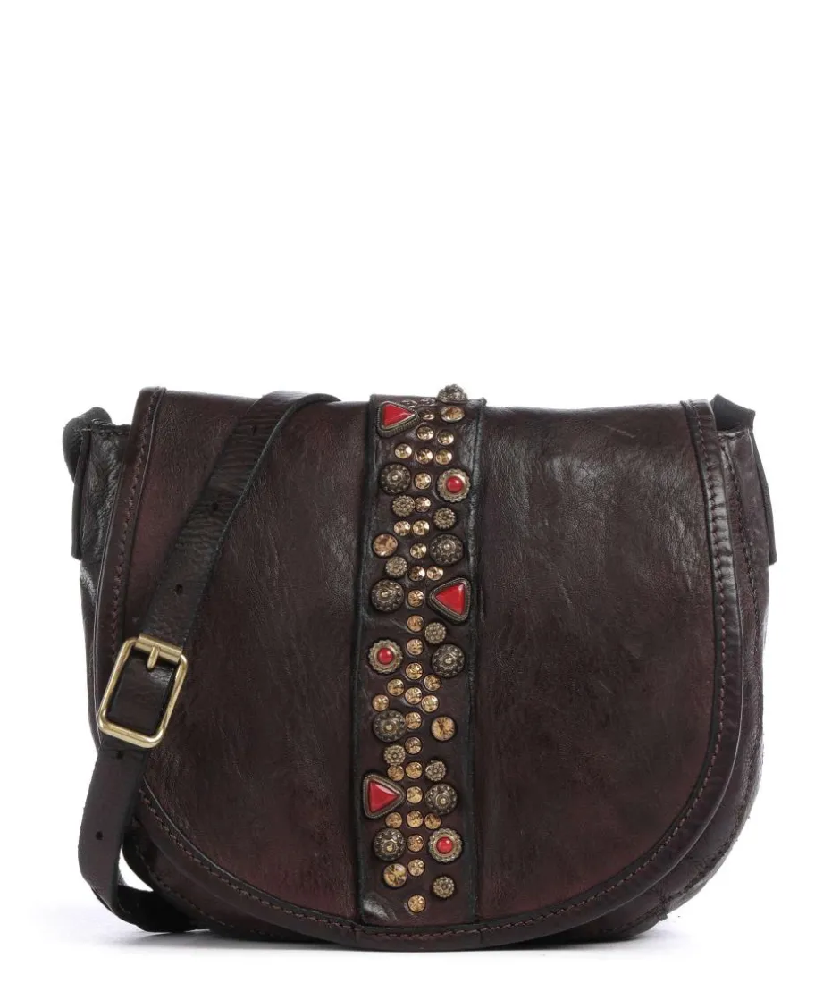 Campomaggi Crossbody Bags-Crossbody bag fine grain cow leather