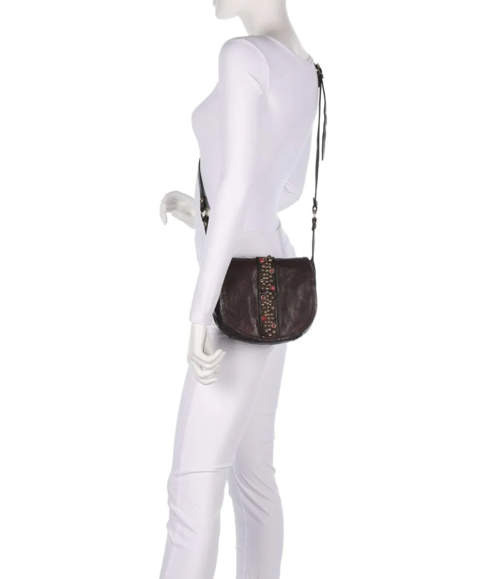 Campomaggi Crossbody Bags-Crossbody bag fine grain cow leather