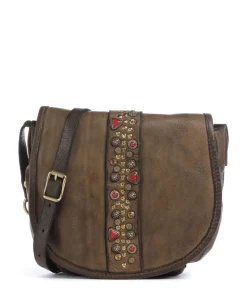 Campomaggi Crossbody Bags-Crossbody bag fine grain cow leather