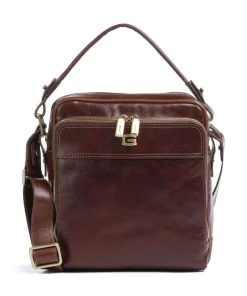 Giudi Crossbody Bags-Crossbody bag fine grain cow leather